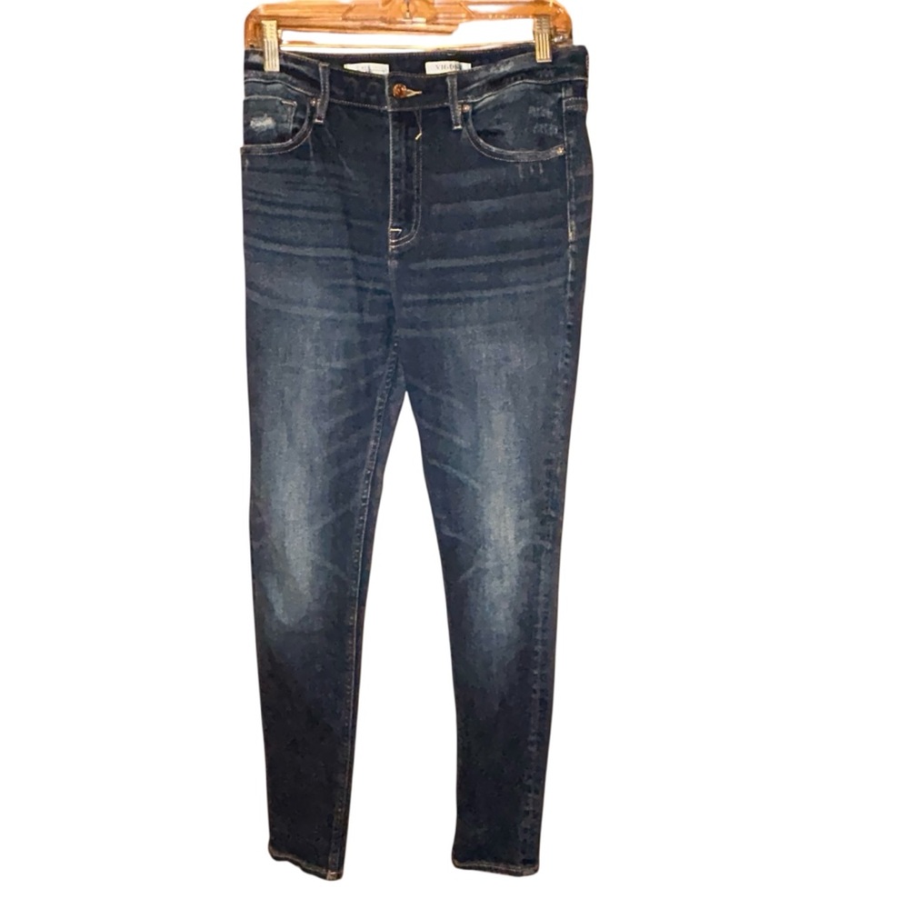 Vigoss Ace Skinny‎ Jeans Women’s Size 29 Blue Stretch Denim